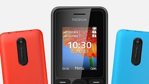 Nokia unveils the 108 and 108 Dual SIM featurephones, $29 entry-level VGA camera phones