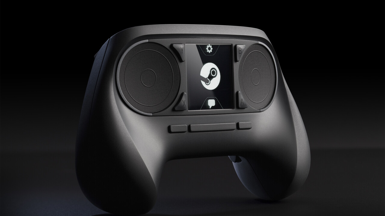 Valve unveils Steam Controller with dual trackpads for its next-gen Steam Machines