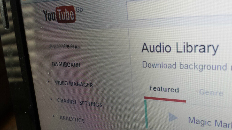 YouTube’s new Audio Gallery gives you 150 royalty-free tracks to use anywhere…not just YouTube