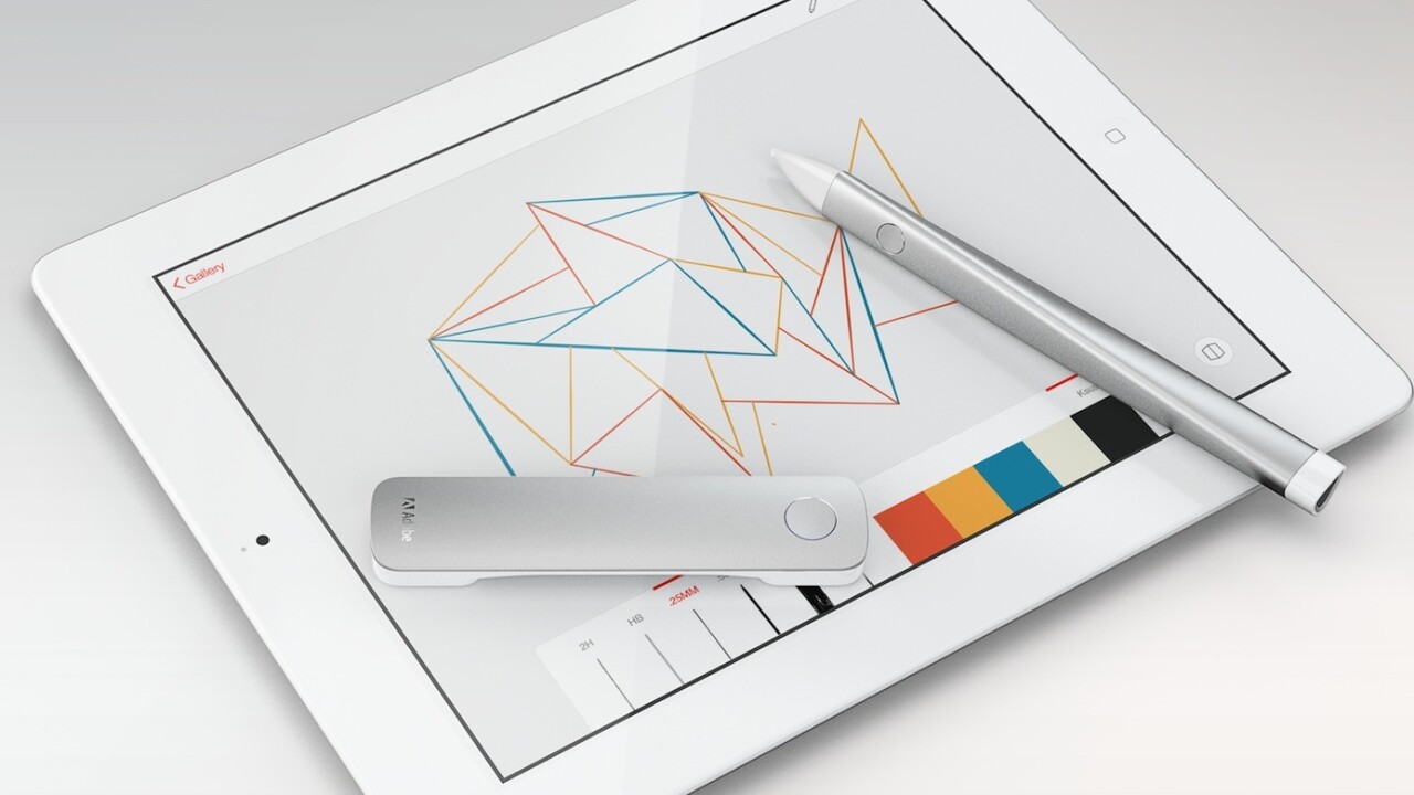 Adobe moves into hardware: Project Mighty ‘cloud pen’ and Project Napoleon ruler to launch in 2014