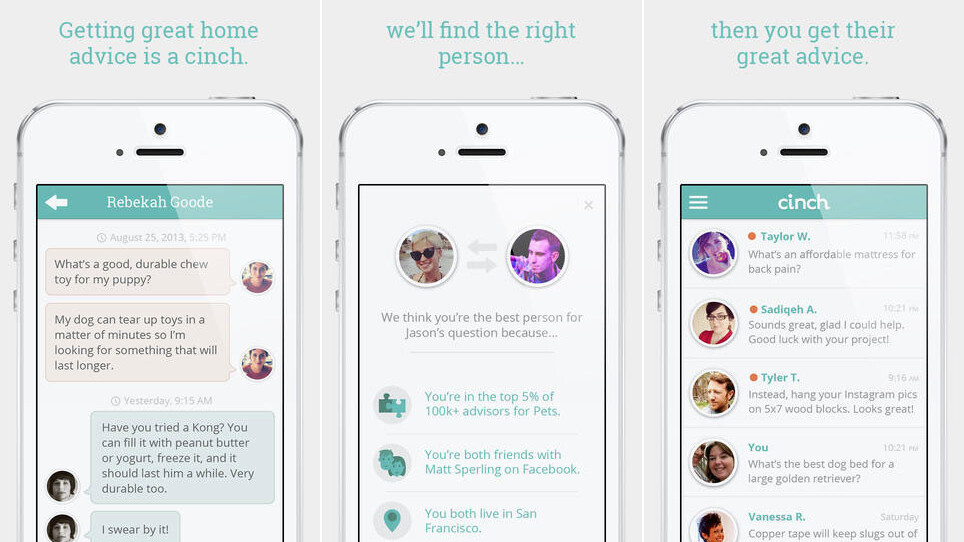 Klout to quietly shut down Cinch Q&A app on April 18
