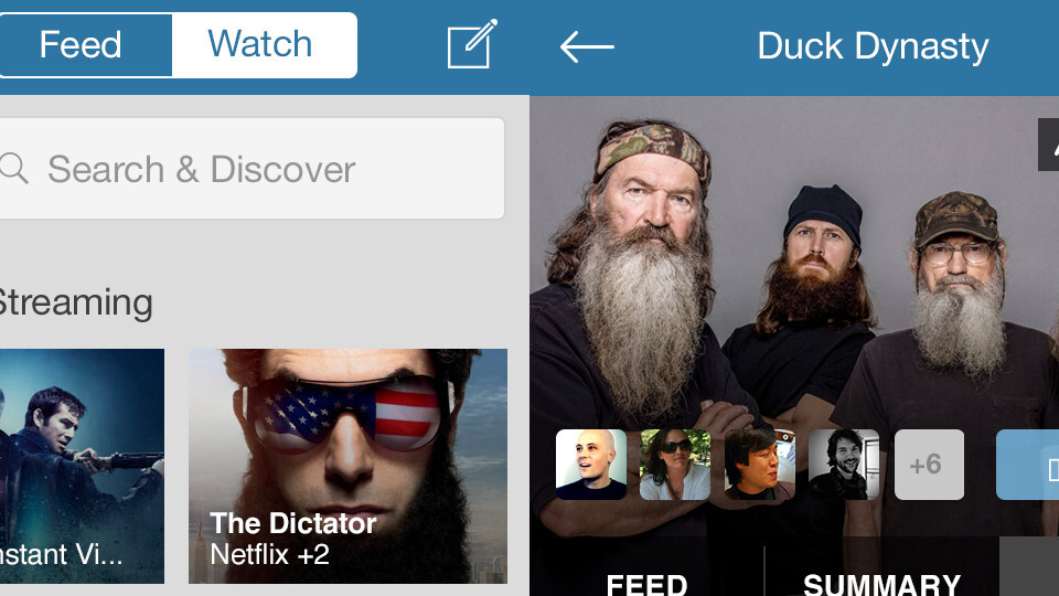 GetGlue updates its iOS app to become a ‘social remote control’ (at least for some US users)