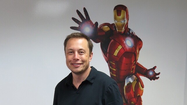 Elon Musk took the futuristic gesture interface from Iron Man and made it real (video)