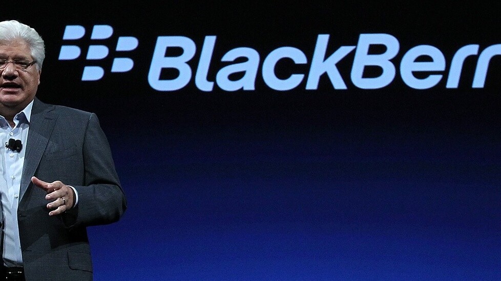 BlackBerry could be saved by co-founder and former co-CEO