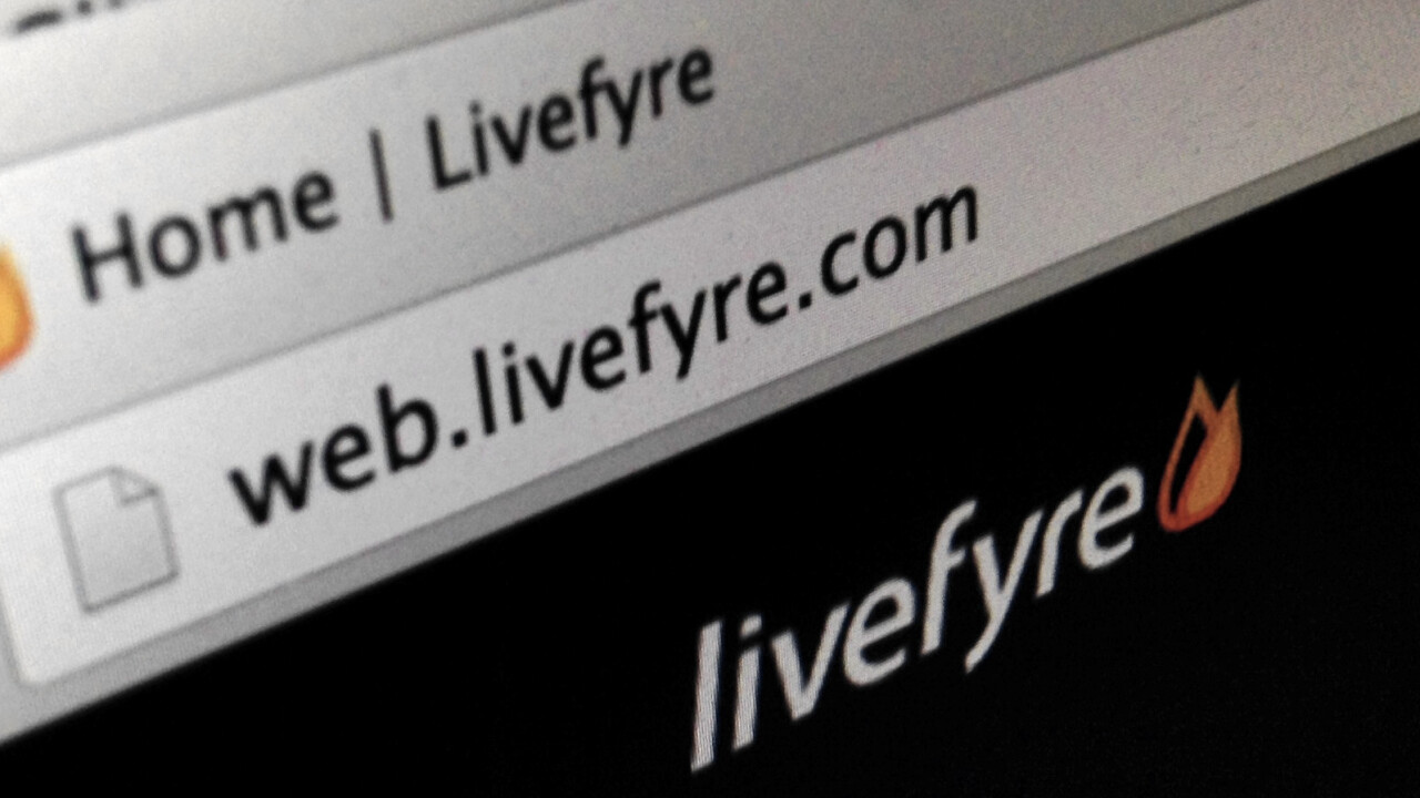 Livefyre adds a real-time review system to its social content service