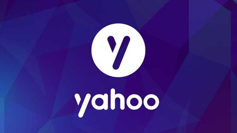 One more variation of the new Yahoo logo, from the company’s design intern