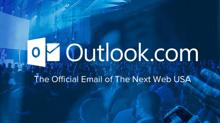 Heading to TNW USA? Your Outlook.com email address gives you a discount plus bonus perks