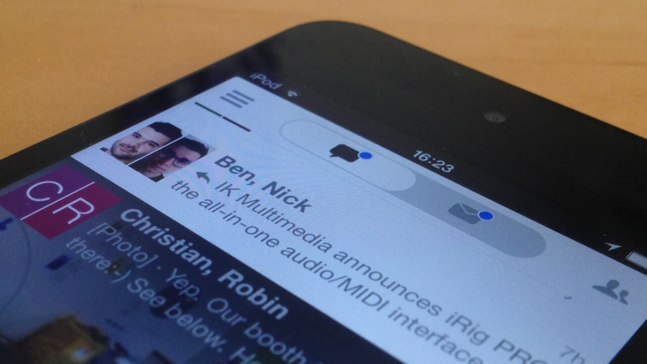 Ping reimagines your email inbox by turning it into an instant messaging feed