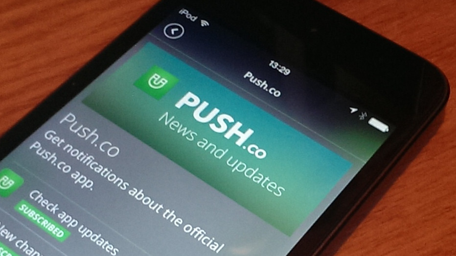 If you like IFTTT then you’ll adore Push.co with IFTTT