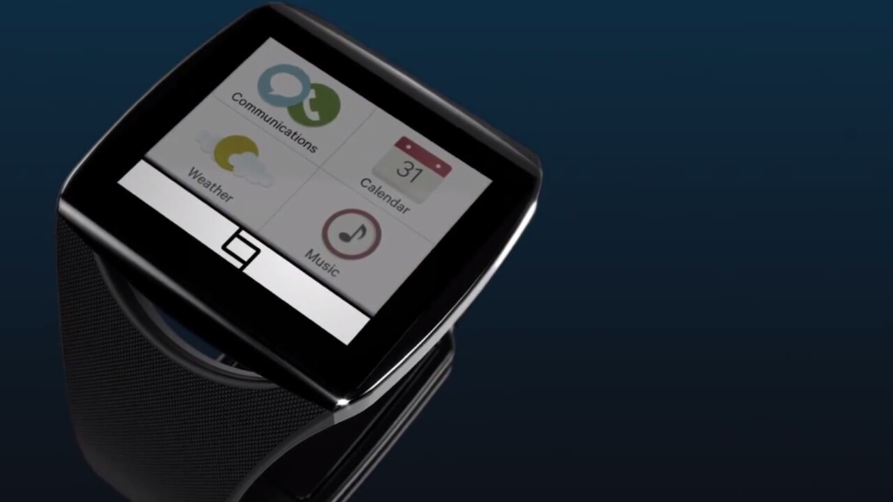 Qualcomm takes on Samsung’s Galaxy Gear with Toq smartwatch, coming in Q4