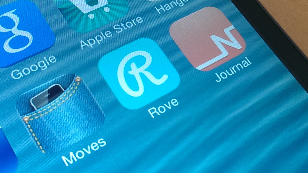 Stylish location diary app Rove now lets you share your trips, and track yourself when offline