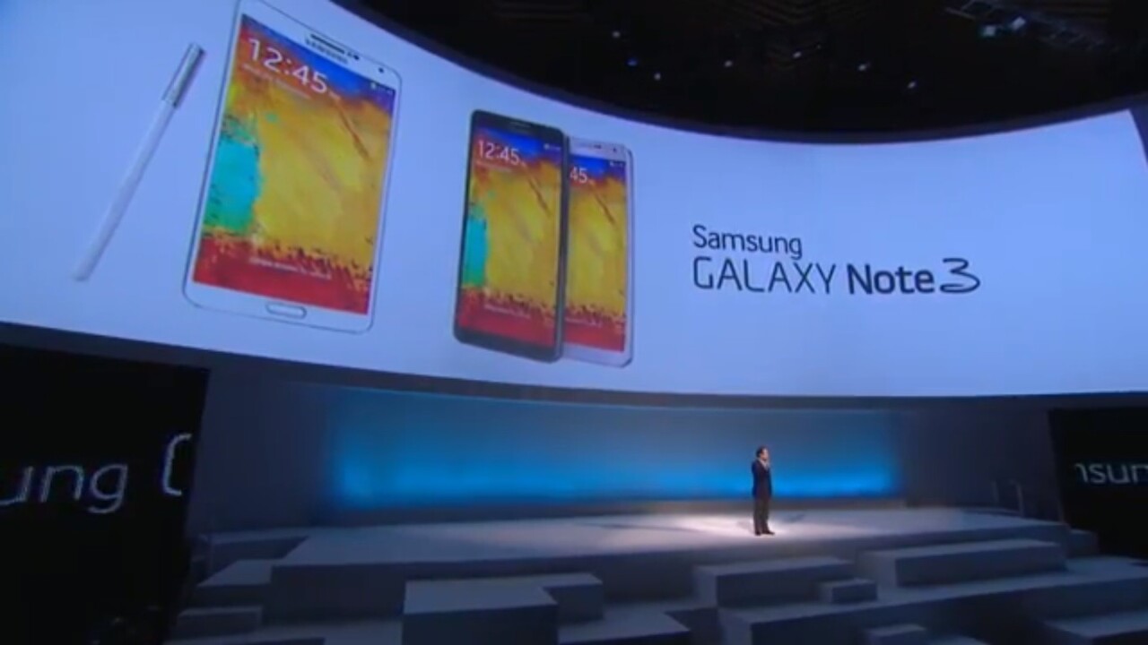 Samsung has shipped 10 million Galaxy Note 3 devices since its launch 2 months ago