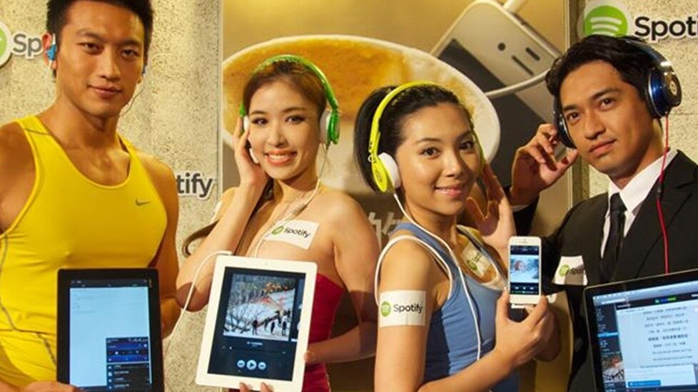 Spotify is now live in 32 countries after launching in Taiwan, Argentina, Greece and Turkey