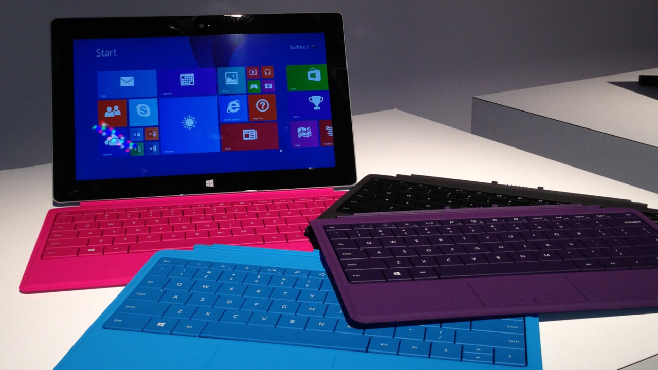 Hands on with the Microsoft Surface 2 and Surface Pro 2