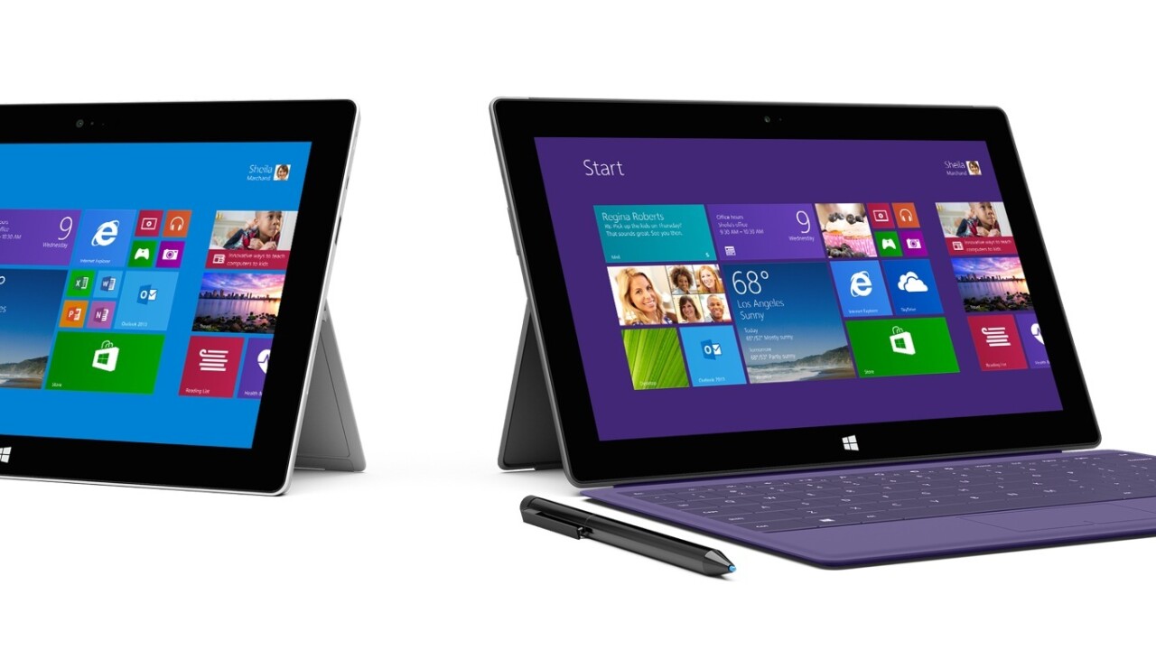 Microsoft announces 64GB Surface 2 with 4G LTE on AT&T, available for $679 at Microsoft Stores and Best Buy