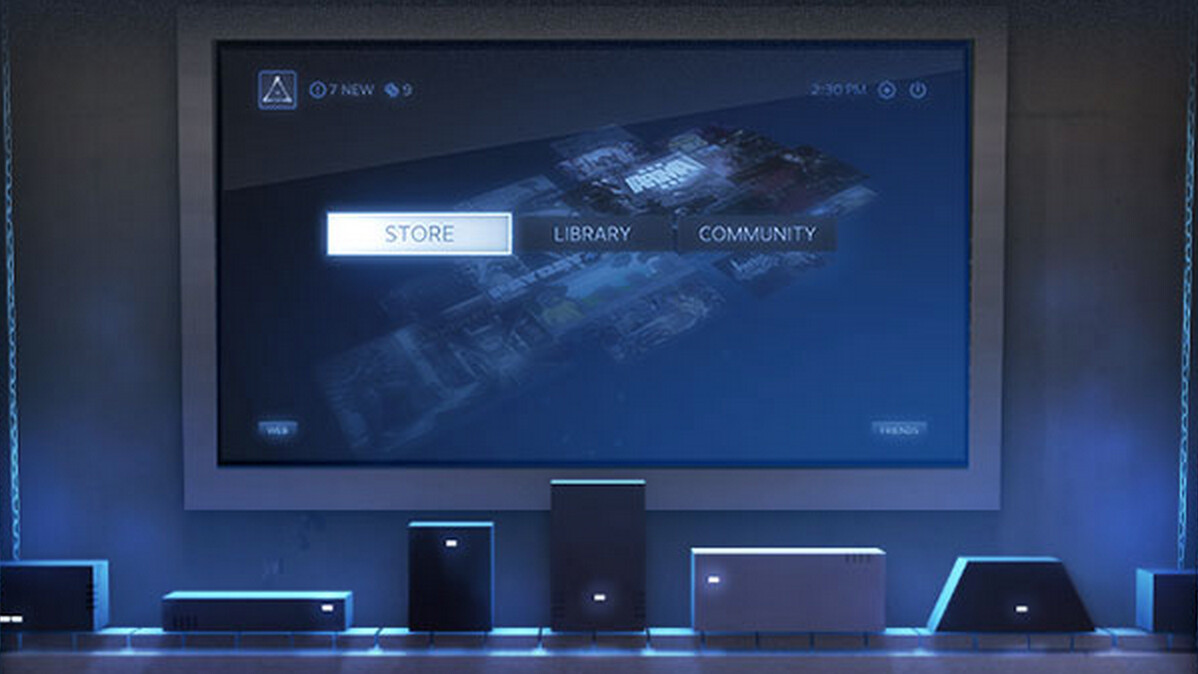 Valve announces beta test for prototype Steam Machine hardware, third-party boxes coming in 2014