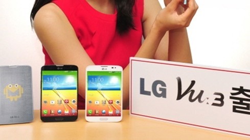 LG announces the Vu 3, its latest 5.2-inch screen, Jelly Bean-powered phablet