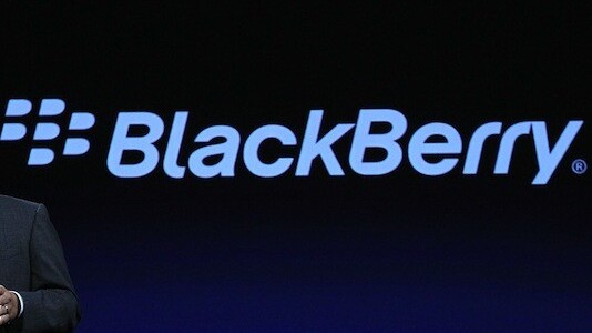 BlackBerry receives $1bn in backing from Fairfax and others but CEO Thorsten Heins is out