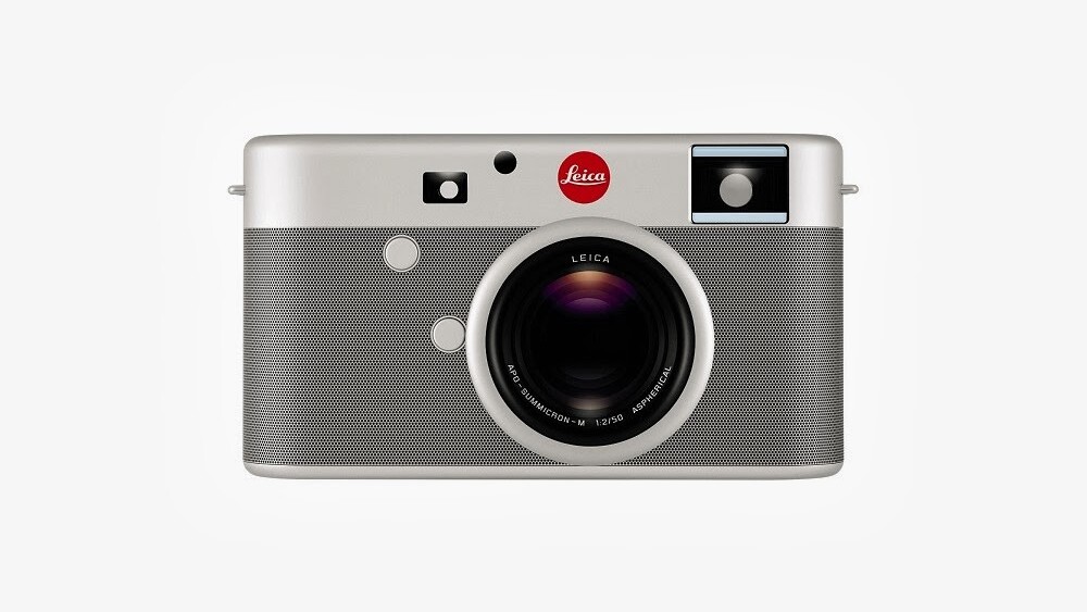 Leica shows off Jony Ive-designed special edition camera for charity