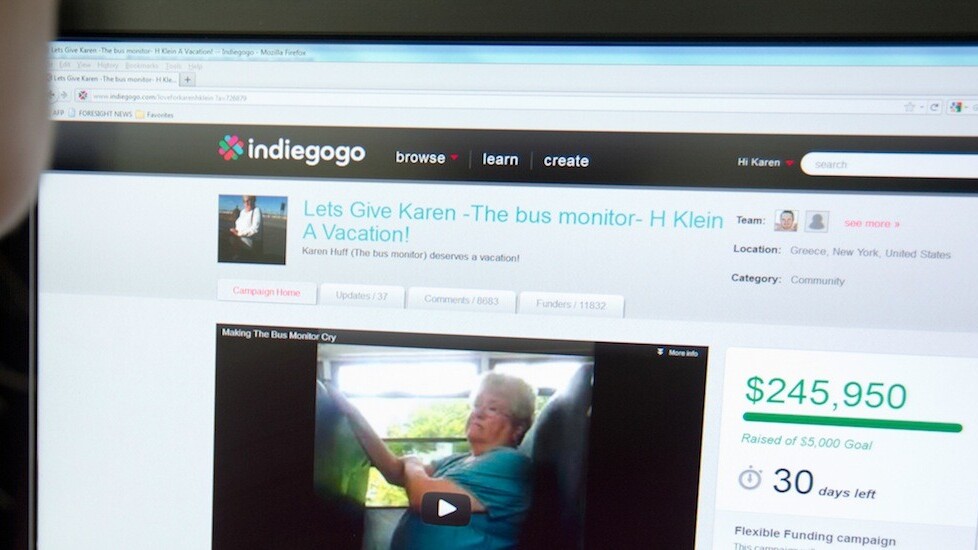 Indiegogo’s new features help campaigners track data and raise more money for their projects