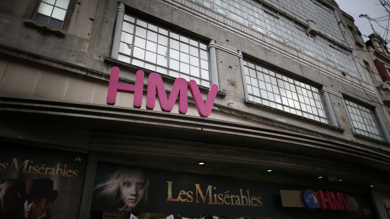 HMV relaunches its digital music service with a new iOS and Android app in the UK