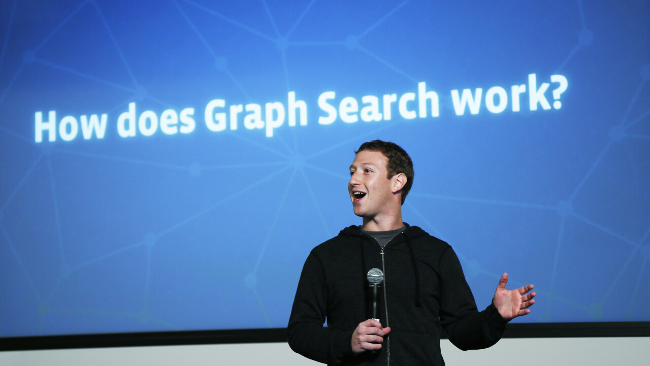 Facebook reveals how searching for posts came to be on Graph Search