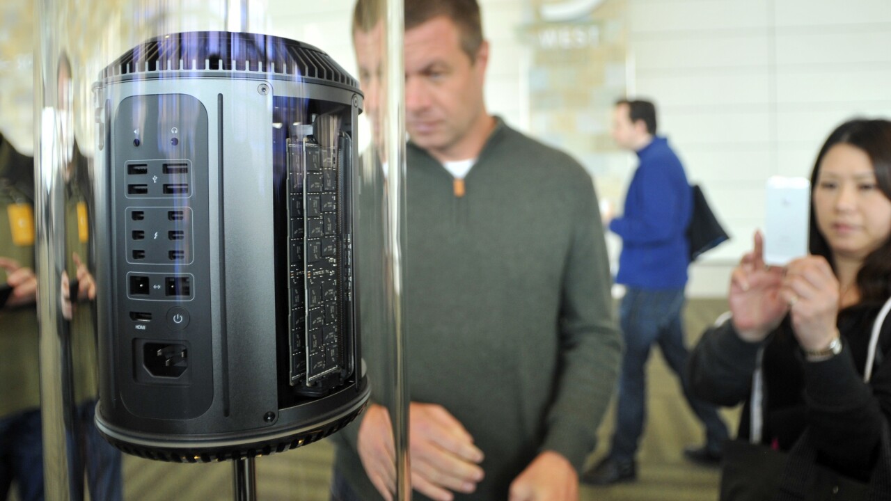 You’ll be able to buy Apple’s redesigned Mac Pro for $2,999 before the end of the year