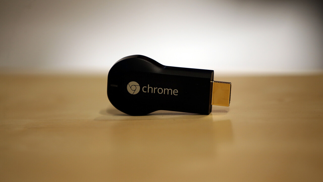 Update: Amazon.com has stopped taking international orders for Chromecast