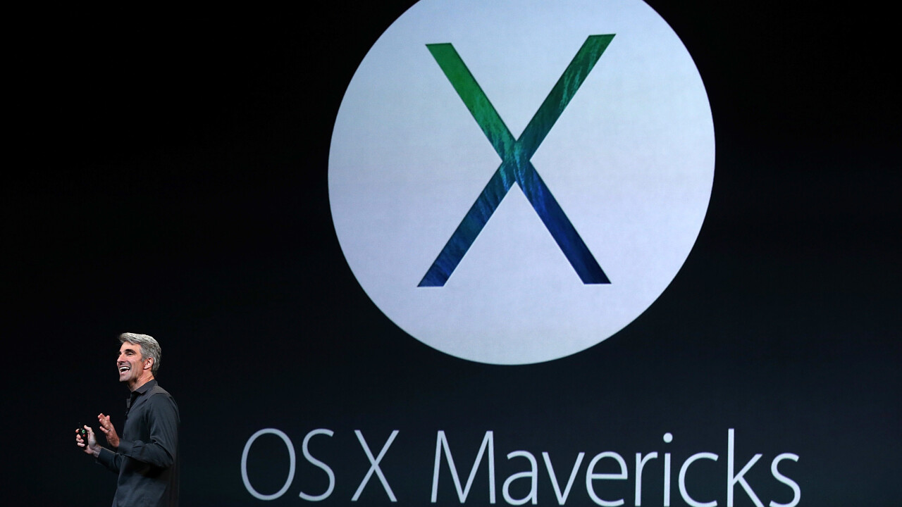 OS X Mavericks sees 5.5% adoption in the first 24 hours, 3x higher than Mountain Lion launch: report