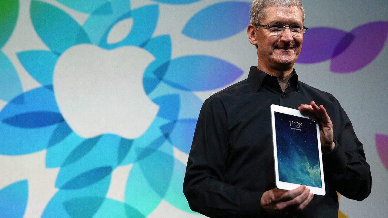Apple’s October event in pictures