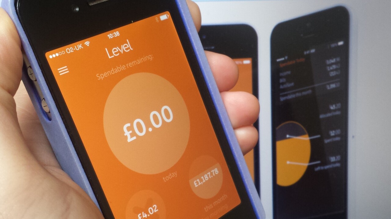 Level: A real-time money meter app that wants to be your Fitbit for personal spending