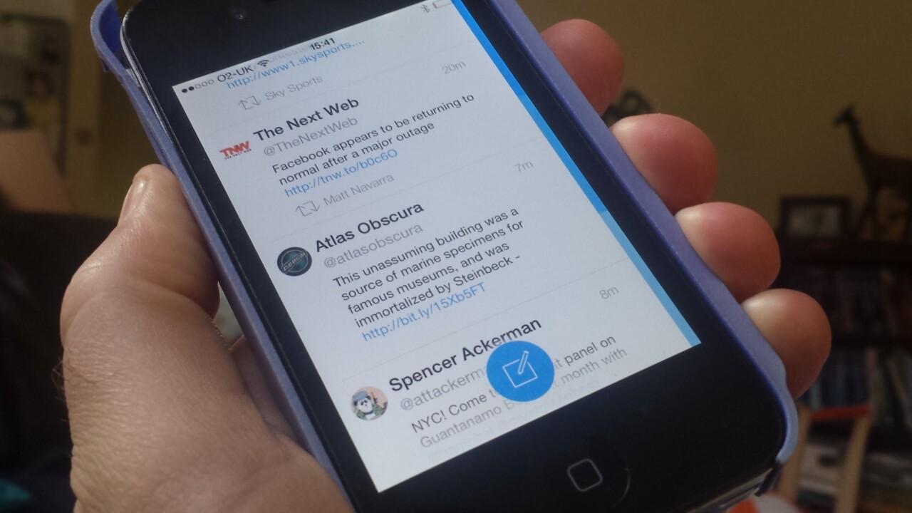 Tweet7: A clean, no-fuss iPhone Twitter client built with iOS 7 in mind