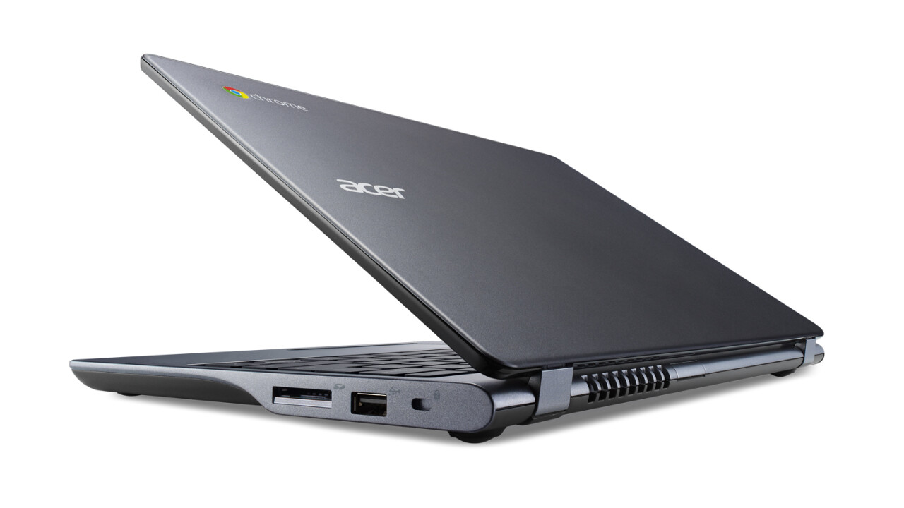 Acer launches $249 Haswell-powered 11.6-inch C720 Chromebook with 8.5-hour battery life and 16GB SSD