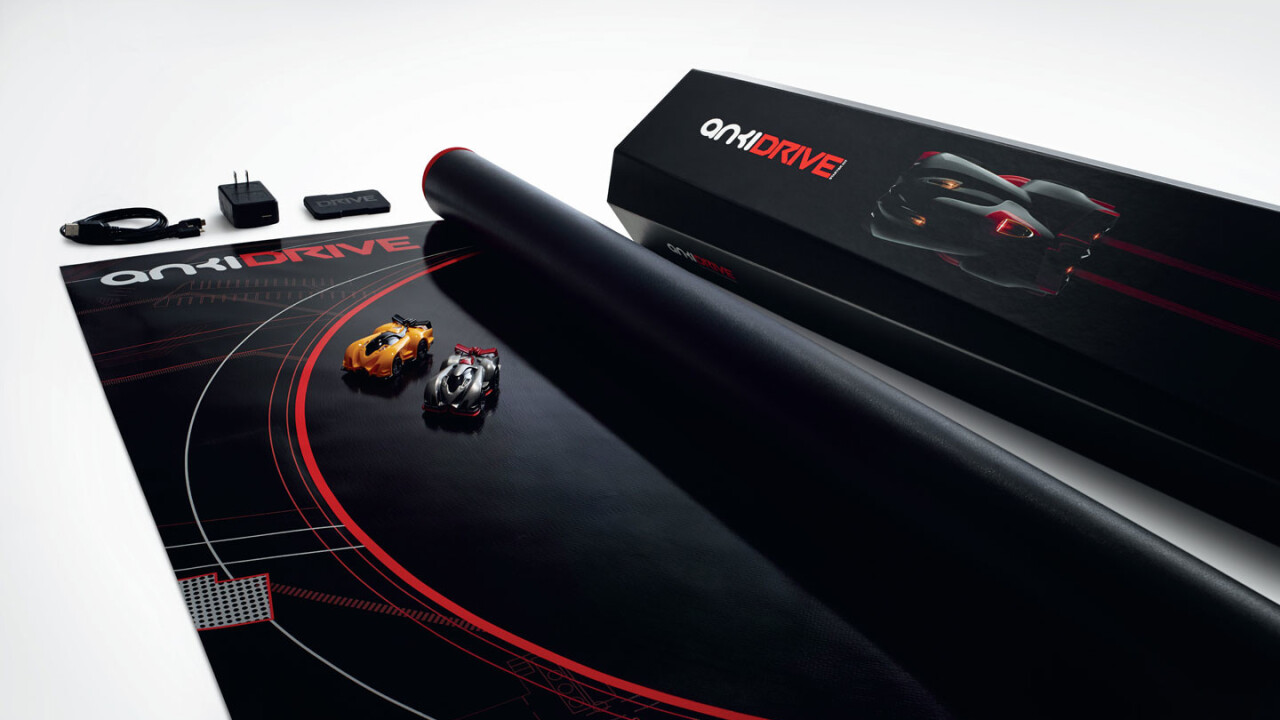 AI-controlled Anki Drive cars are now for sale at US and Canada Apple stores and Apple.com