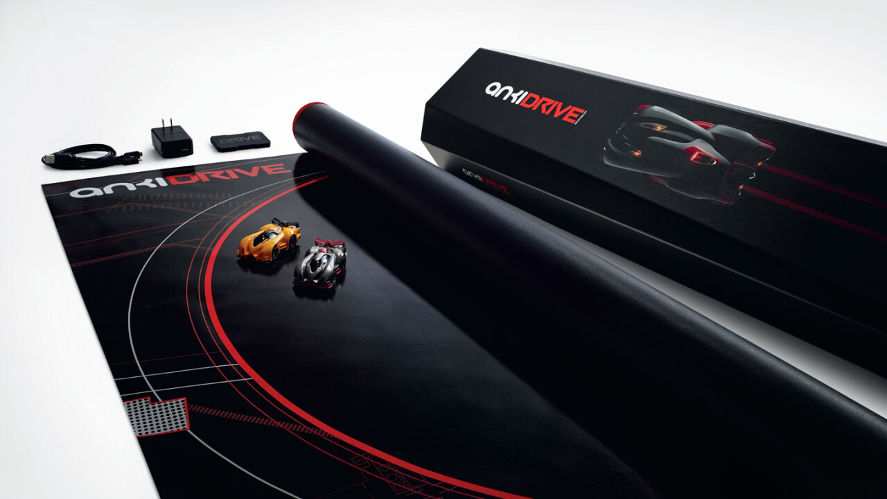 Anki Drive’s iOS app gets updated with new support items and upgrades for its AI-controlled cars