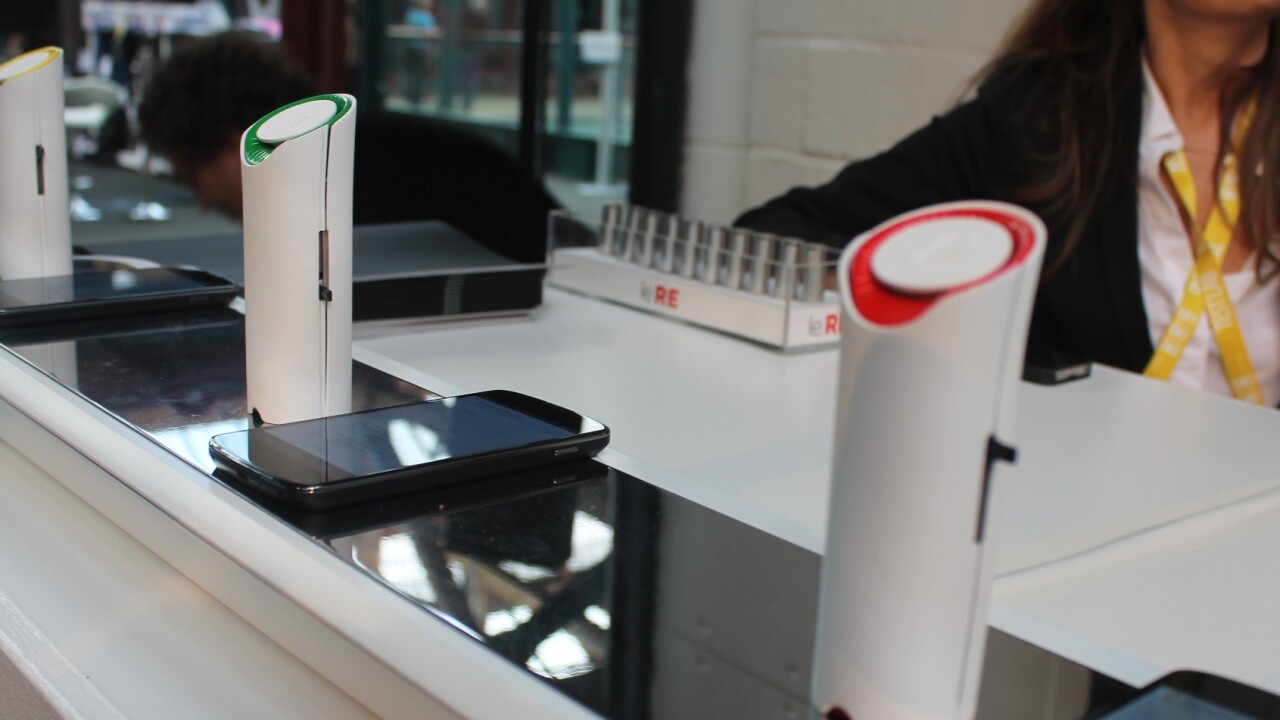 Wake up and smell the virtual coffee: The OPHONE will take your breath away
