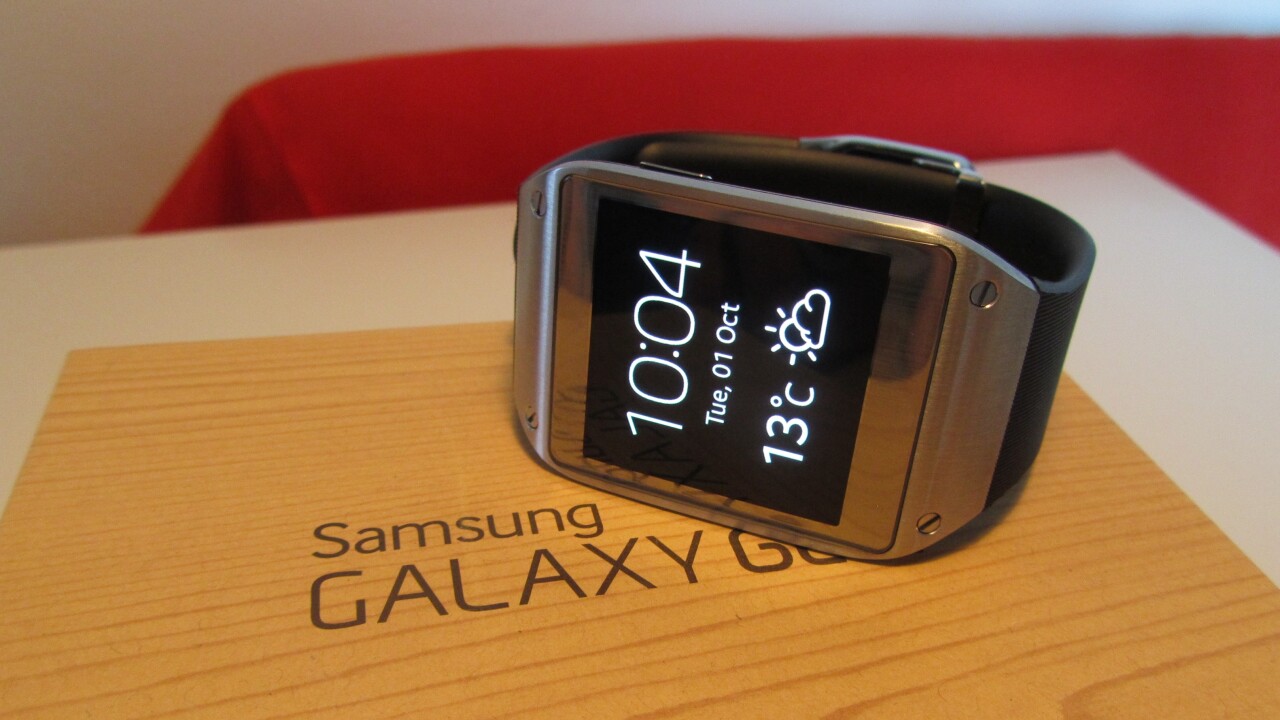 Leaked image suggests Samsung will launch two new versions of its Galaxy Gear smartwatch