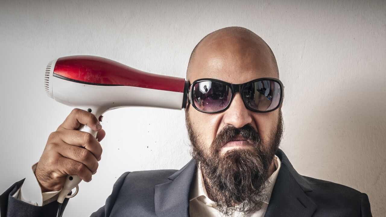 It looks like a Dyson ‘silent’ hairdryer could be on the way