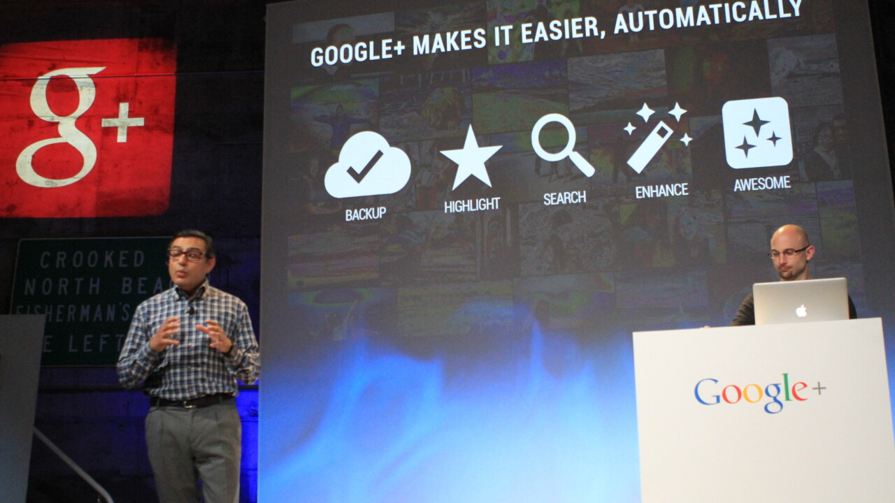 Google+ gets new backup, auto-enhance, and HDR filters to help you become a better storyteller