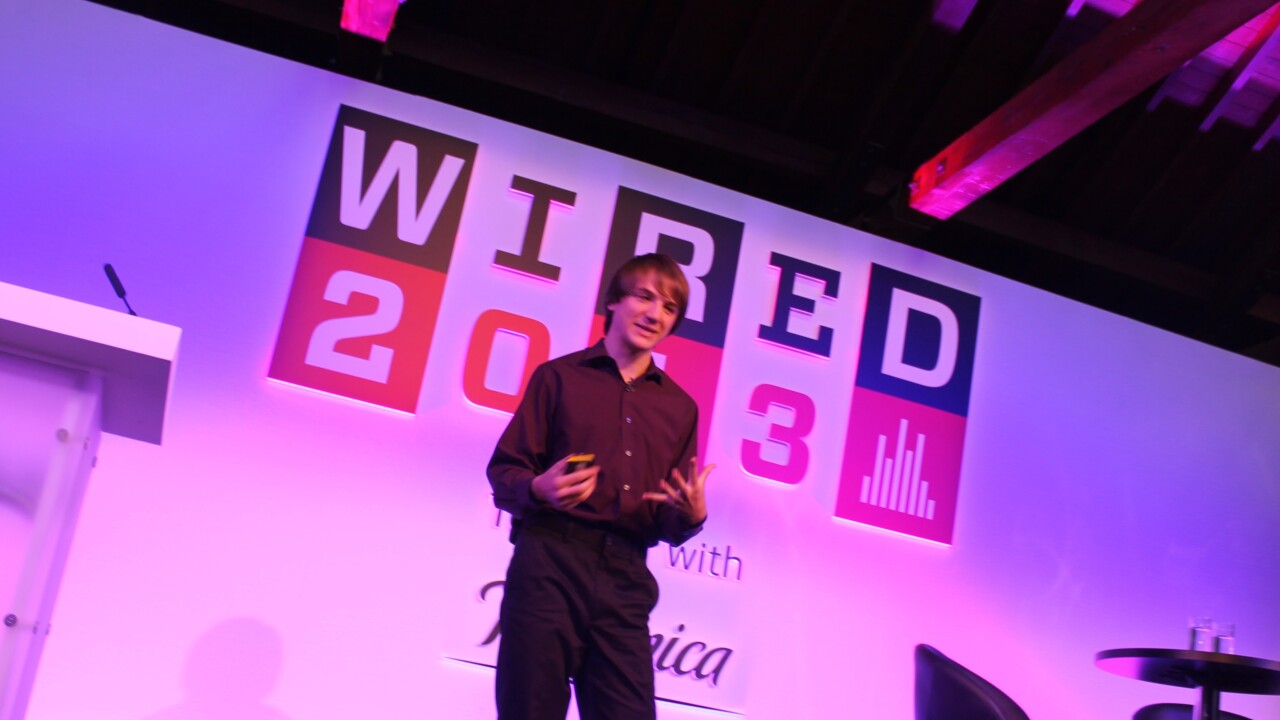 Paywalls are creating a knowledge aristocracy, says teen cancer pioneer Jack Andraka