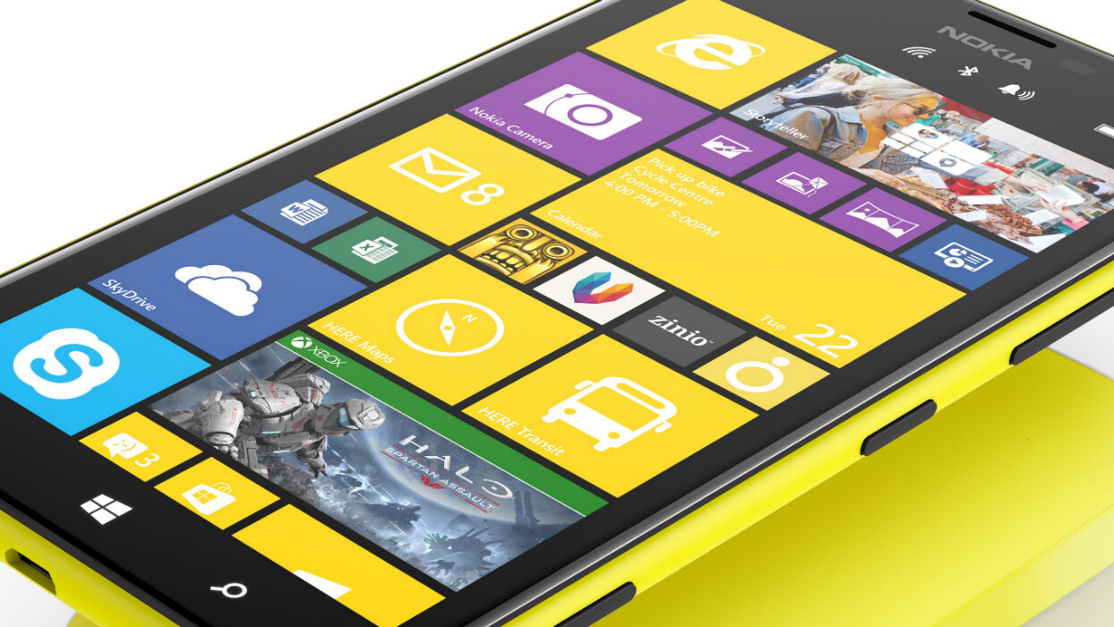 You can now preorder the Nokia Lumia 1520 on AT&T for $200, arriving November 22