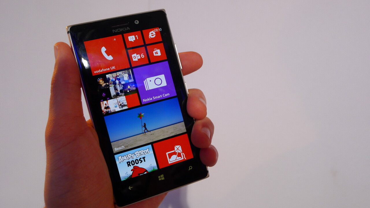 Nokia sold 8.8m Lumia smartphones in Q3 2013, up from 2.9m in the same period last year