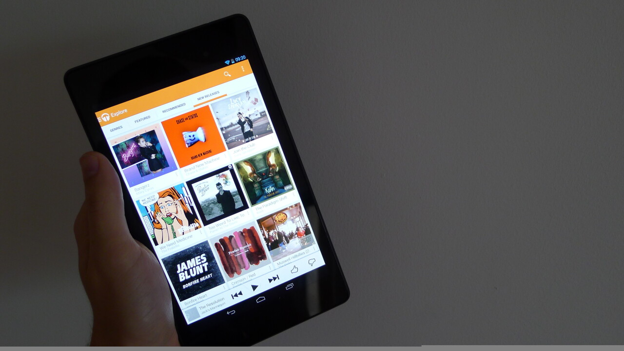 Google Play Music All Access is now available in Mexico