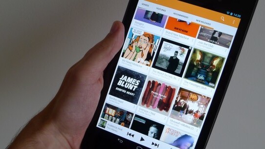 Some Google Play Music All Access subscribers are having issues playing music on the Web