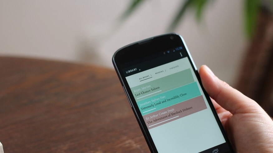 Readmill brings its e-reader app to Android