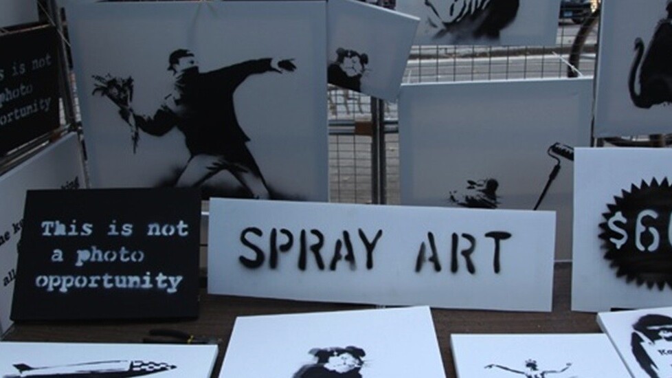 Banksy sells original artwork worth over $200,000 for just $420 [Video]