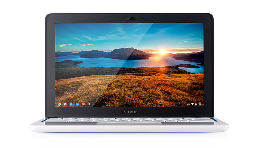 The HP Chromebook 11 is a 2.3lb Chrome OS laptop with Micro USB charging for $279.99