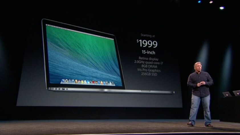 Apple unveils new 13-inch and 15-inch Retina MacBook Pros, shipping today