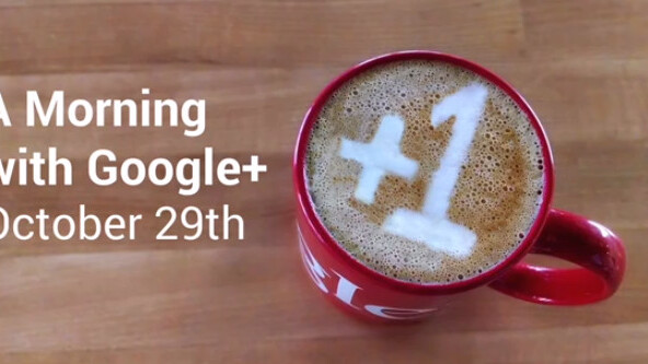 Today’s Google+ event is being live streamed. Watch the event here.