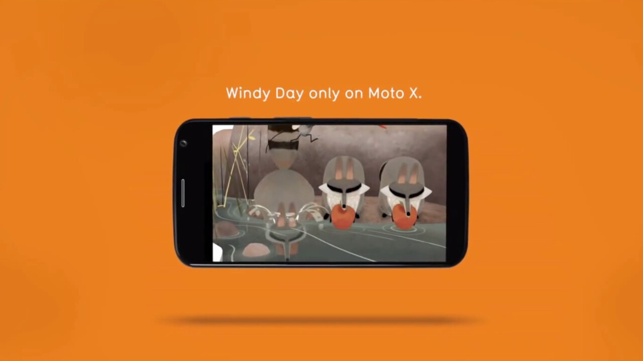 Motorola debuts ‘Windy Day’ on the Moto X: A beautiful, interactive short story from a Pixar director